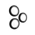 Case-Mate Aluminum Ring Glass Lens Protector for iPhone 15 Series CM051712